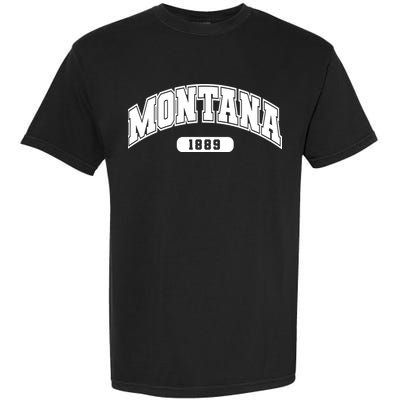 Montana Collegiate Style 1889 Garment-Dyed Heavyweight T-Shirt