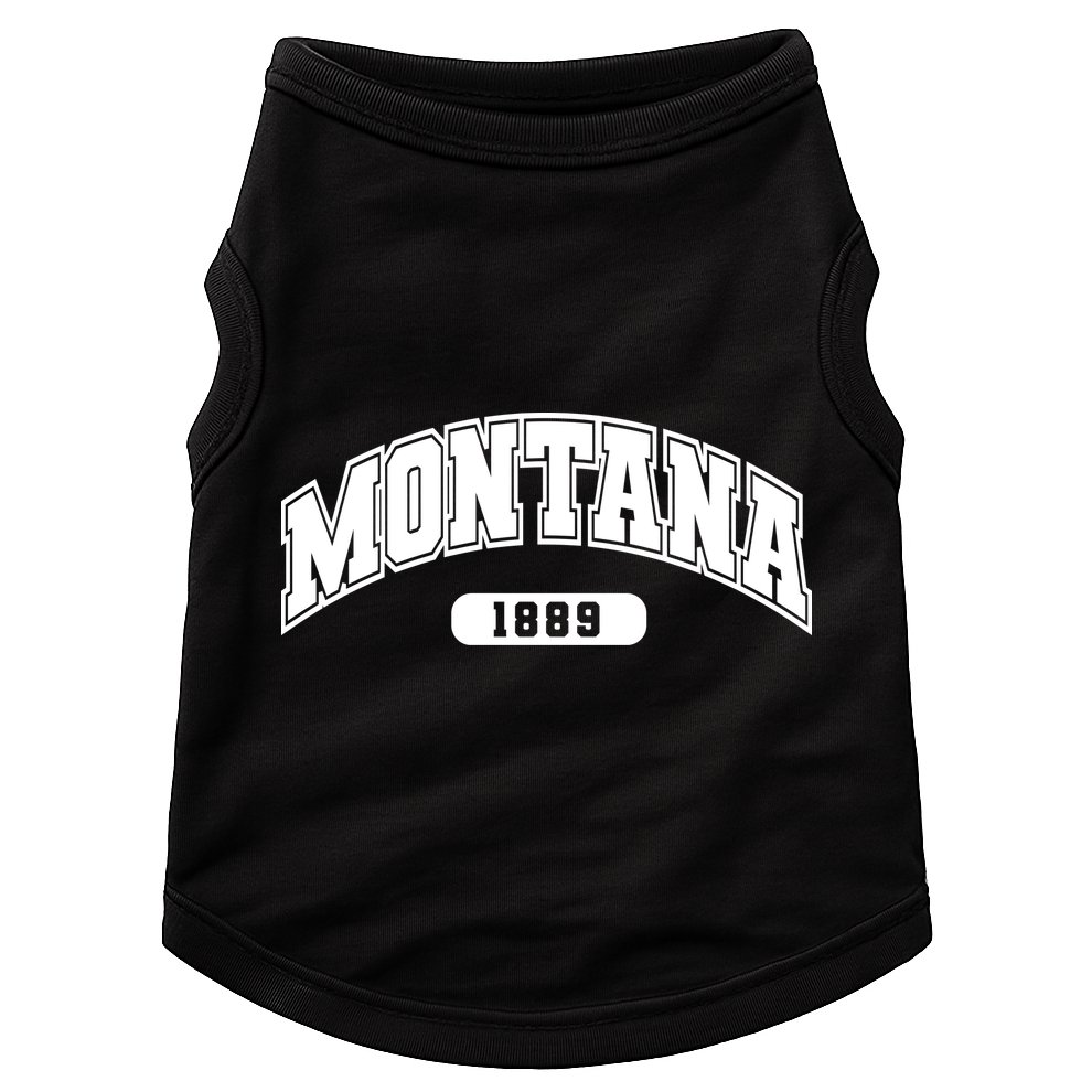 Montana Collegiate Style 1889 Doggie Tank