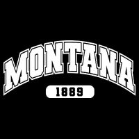 Montana Collegiate Style 1889 USA-Made Doggie Bandana
