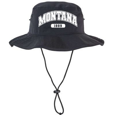Montana Collegiate Style 1889 Legacy Cool Fit Booney Bucket Hat