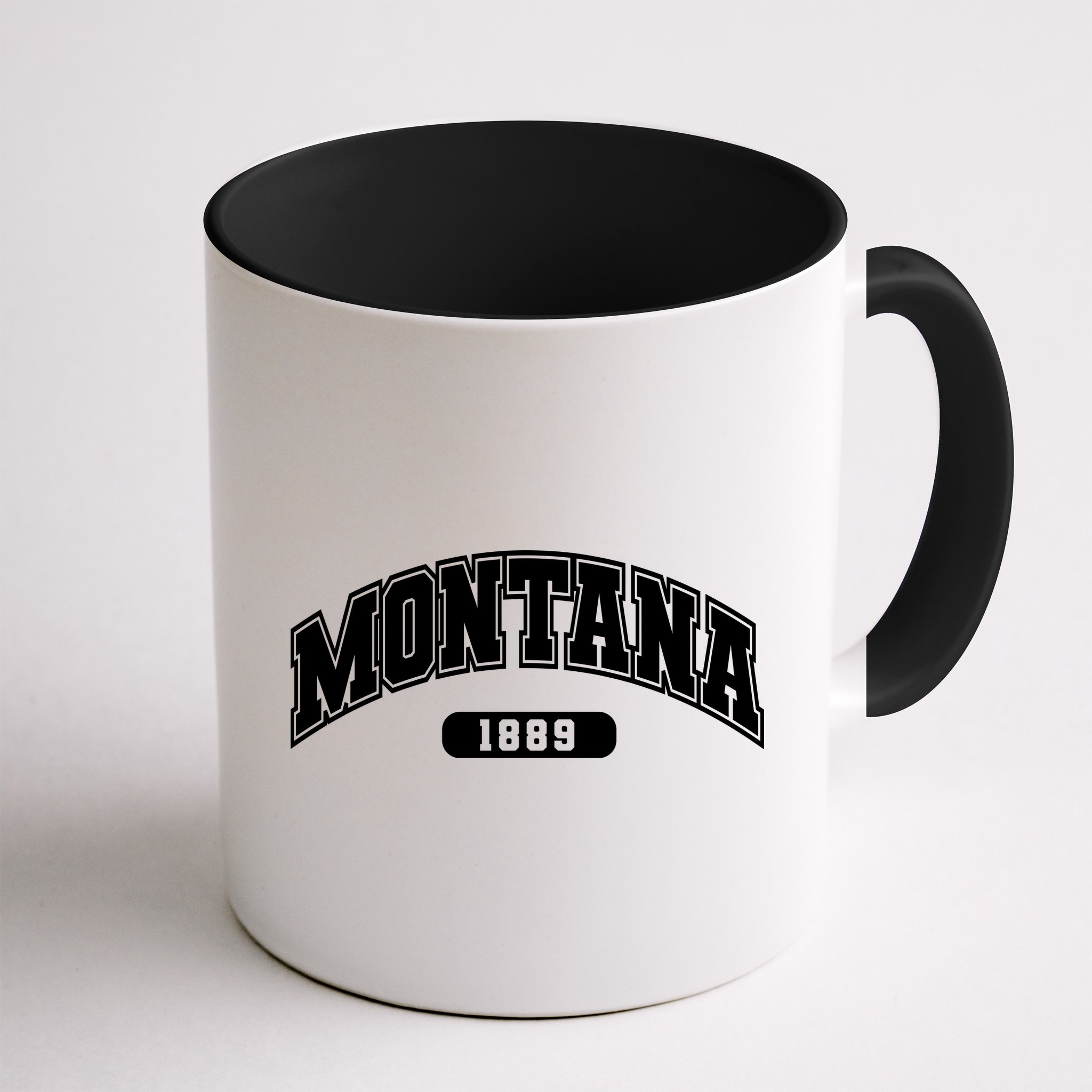 Montana Collegiate Style 1889 Mug