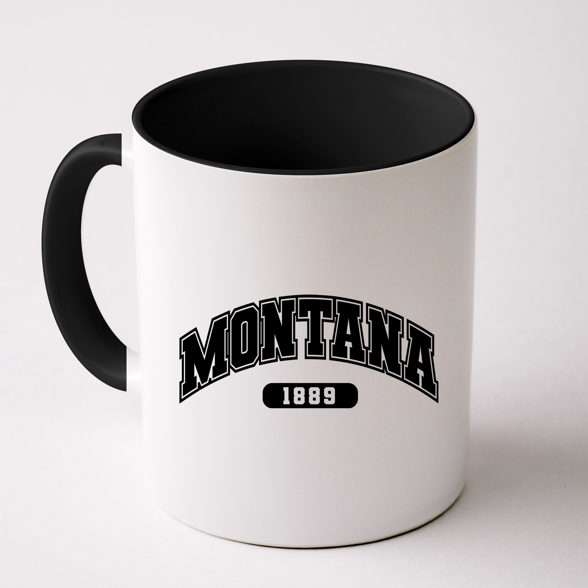 Montana Collegiate Style 1889 Mug