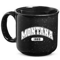 Montana Collegiate Style 1889 15oz Campfire Ceramic Mug