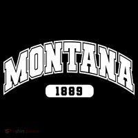 Montana Collegiate Style 1889 16 in Basic Backpack