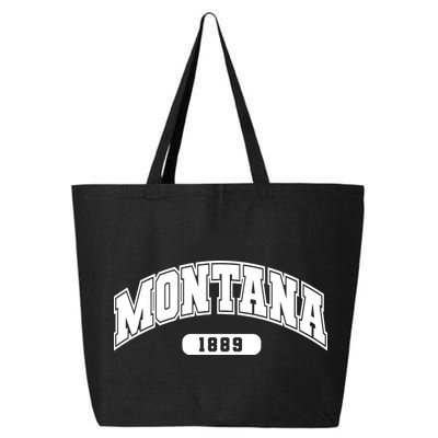 Montana Collegiate Style 1889 25L Jumbo Tote