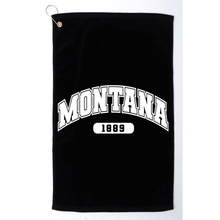 Montana Collegiate Style 1889 Golf Towel
