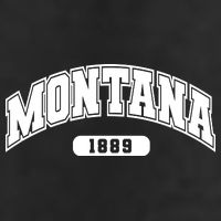 Montana Collegiate Style 1889 Golf Towel