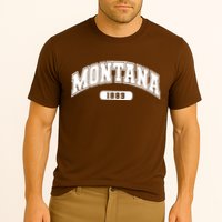 Montana Collegiate Style 1889 Performance Shirt