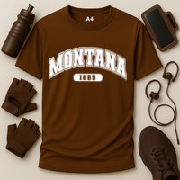 Montana Collegiate Style 1889 Performance Shirt