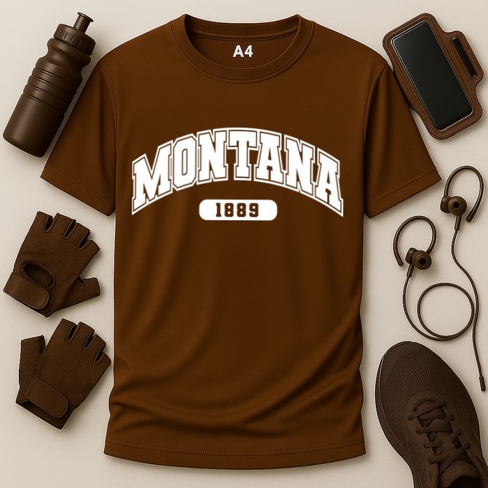 Montana Collegiate Style 1889 Performance Shirt