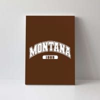 Montana Collegiate Style 1889 Canvas