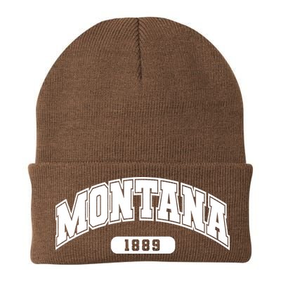 Montana Collegiate Style 1889 Beanie