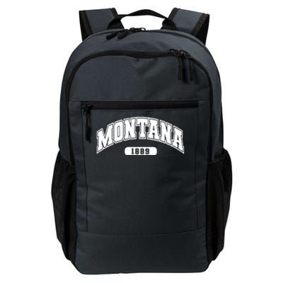 Montana Collegiate Style 1889 Daily Commute Backpack