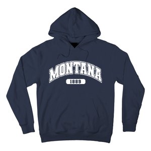 Montana Collegiate Style 1889 Hoodie