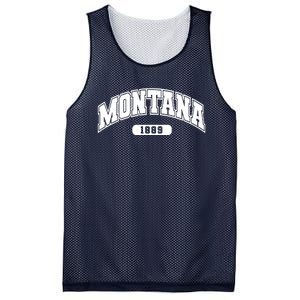 Montana Collegiate Style 1889 Mesh Reversible Basketball Jersey Tank