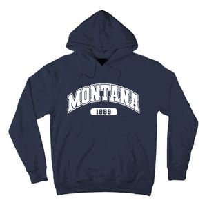 Montana Collegiate Style 1889 Tall Hoodie