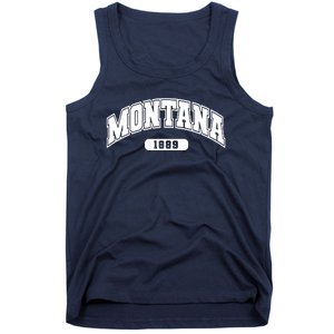 Montana Collegiate Style 1889 Tank Top