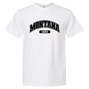 Montana Collegiate Style 1889 Garment-Dyed Heavyweight T-Shirt