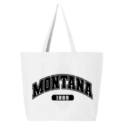 Montana Collegiate Style 1889 25L Jumbo Tote