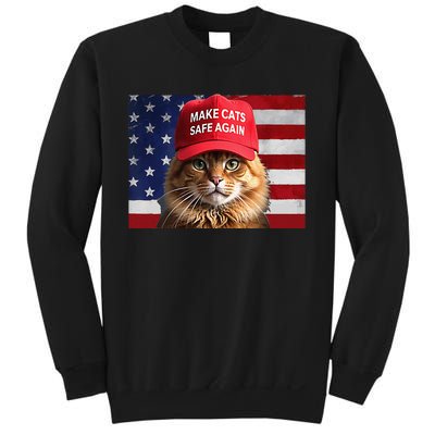 Make Cats Safe Again Gift Sweatshirt