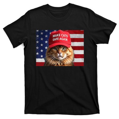 Make Cats Safe Again Gift T-Shirt