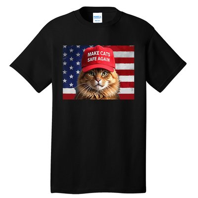 Make Cats Safe Again Gift Tall T-Shirt