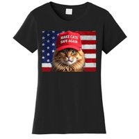 Make Cats Safe Again Gift Women's T-Shirt