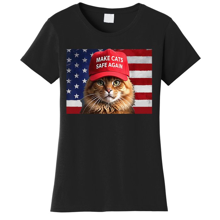 Make Cats Safe Again Gift Women's T-Shirt