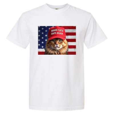 Make Cats Safe Again Gift Garment-Dyed Heavyweight T-Shirt