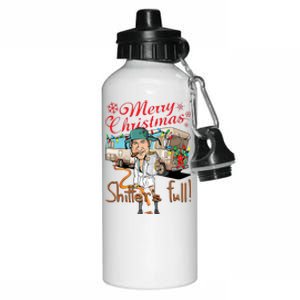 Merry Christmas ShitterS Aluminum Water Bottle