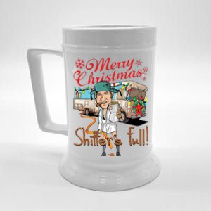 Merry Christmas ShitterS Beer Stein