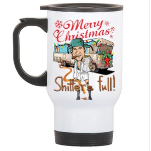 Merry Christmas ShitterS Stainless Steel Travel Mug