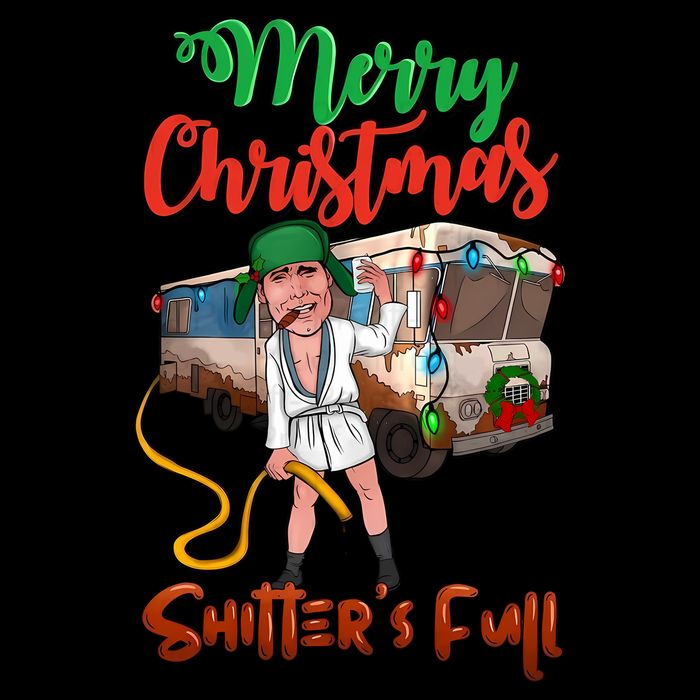 Merry Christmas Shitters Full Funny Christmas Vacation Backpack