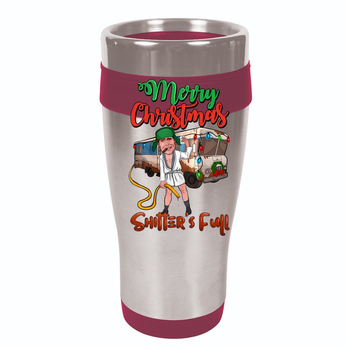 Merry Christmas Shitters Full Funny Christmas Vacation Infant Baby Jersey Bodysuit