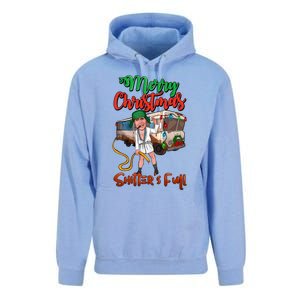 Merry Christmas Shitters Full Funny Christmas Vacation Unisex Surf Hoodie