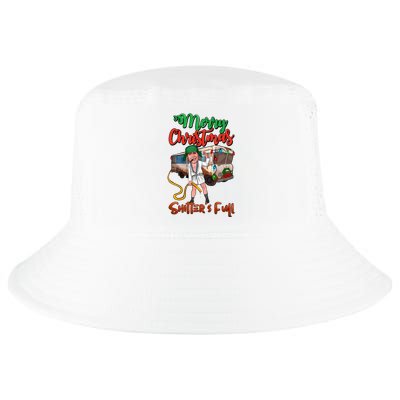 Merry Christmas Shitters Full Funny Christmas Vacation Cool Comfort Performance Bucket Hat