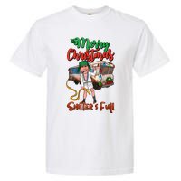 Merry Christmas Shitters Full Funny Christmas Vacation Garment-Dyed Heavyweight T-Shirt