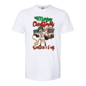 Merry Christmas Shitters Full Funny Christmas Vacation Softstyle CVC T-Shirt