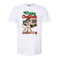 Merry Christmas Shitters Full Funny Christmas Vacation Softstyle CVC T-Shirt