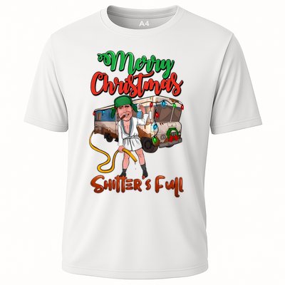 Merry Christmas Shitters Full Funny Christmas Vacation Cooling Performance Crew T-Shirt