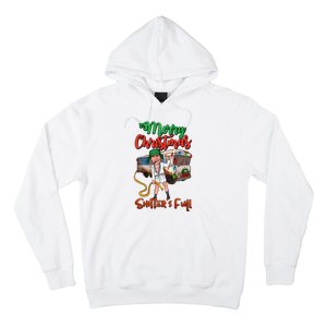 Merry Christmas Shitters Full Funny Christmas Vacation Hoodie