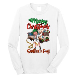 Merry Christmas Shitters Full Funny Christmas Vacation Long Sleeve Shirt