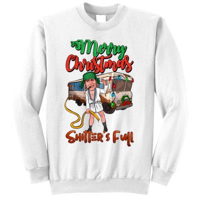 Merry Christmas Shitters Full Funny Christmas Vacation Sweatshirt