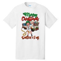 Merry Christmas Shitters Full Funny Christmas Vacation Tall T-Shirt