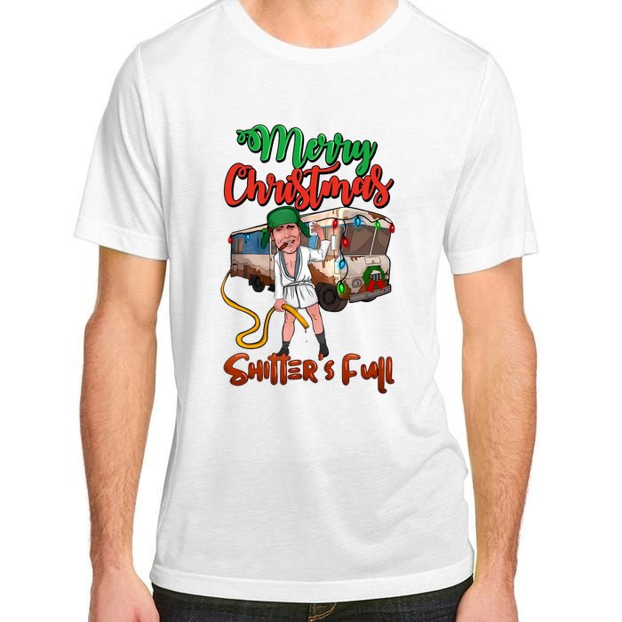 Merry Christmas Shitters Full Funny Christmas Vacation Adult ChromaSoft Performance T-Shirt