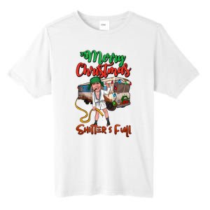 Merry Christmas Shitters Full Funny Christmas Vacation Tall Fusion ChromaSoft Performance T-Shirt