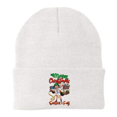 Merry Christmas Shitters Full Funny Christmas Vacation Knit Cap Winter Beanie