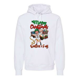 Merry Christmas Shitters Full Funny Christmas Vacation Premium Hoodie