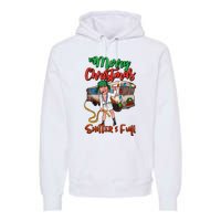 Merry Christmas Shitters Full Funny Christmas Vacation Premium Hoodie