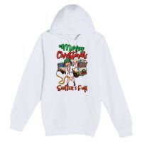 Merry Christmas Shitters Full Funny Christmas Vacation Premium Pullover Hoodie